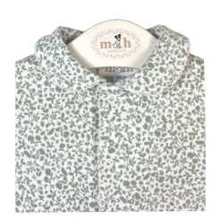Short green flowers Pijama