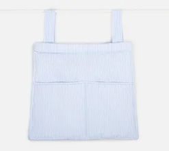 Stroller bag. Blue stripes