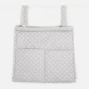 Stroller bag. Grey with stars