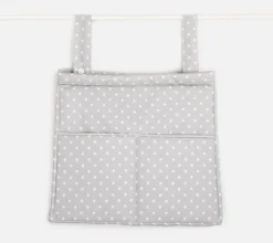Stroller bag. Grey with stars