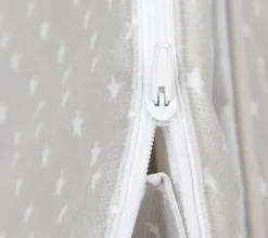 Stroller bag. Grey with stars