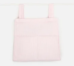 Stroller bag. Pink stripes