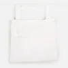 Stroller bag white pique