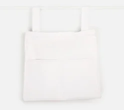 Stroller bag white pique