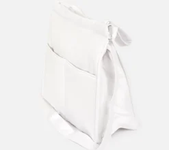 Stroller bag white pique