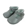T-bar pram shoes grey