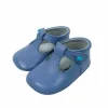 T-bat pram shoes in blue