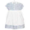 Tirol dress green flowers
