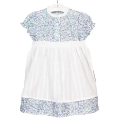 Tirol dress green flowers