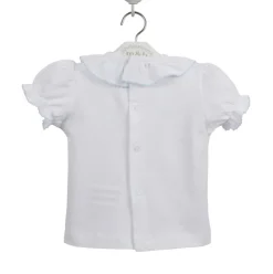 T-shirt blue stitch