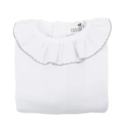 T-shirt grey stitch