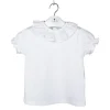 T-shirt white stitch