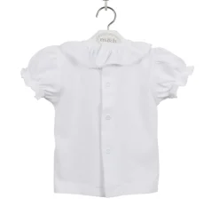 T-shirt white stitch
