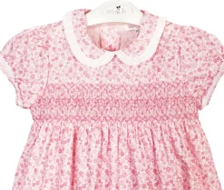 Valentina dress Ditsy pink