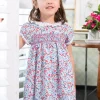 Valentina dress in Alma print