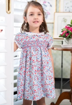 Valentina dress in Alma print