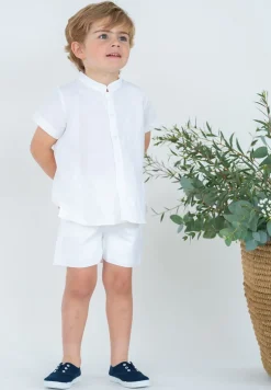 White bermuda