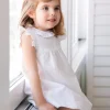 White Celia dress
