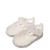 White Jelly Sandal