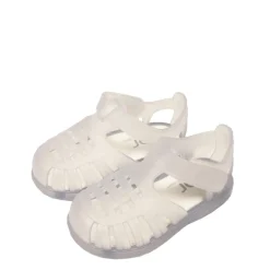 White Jelly Sandal