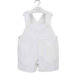 White short romper