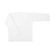 White thick knit sweater for babies