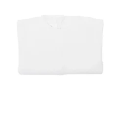 White thick knit sweater for babies